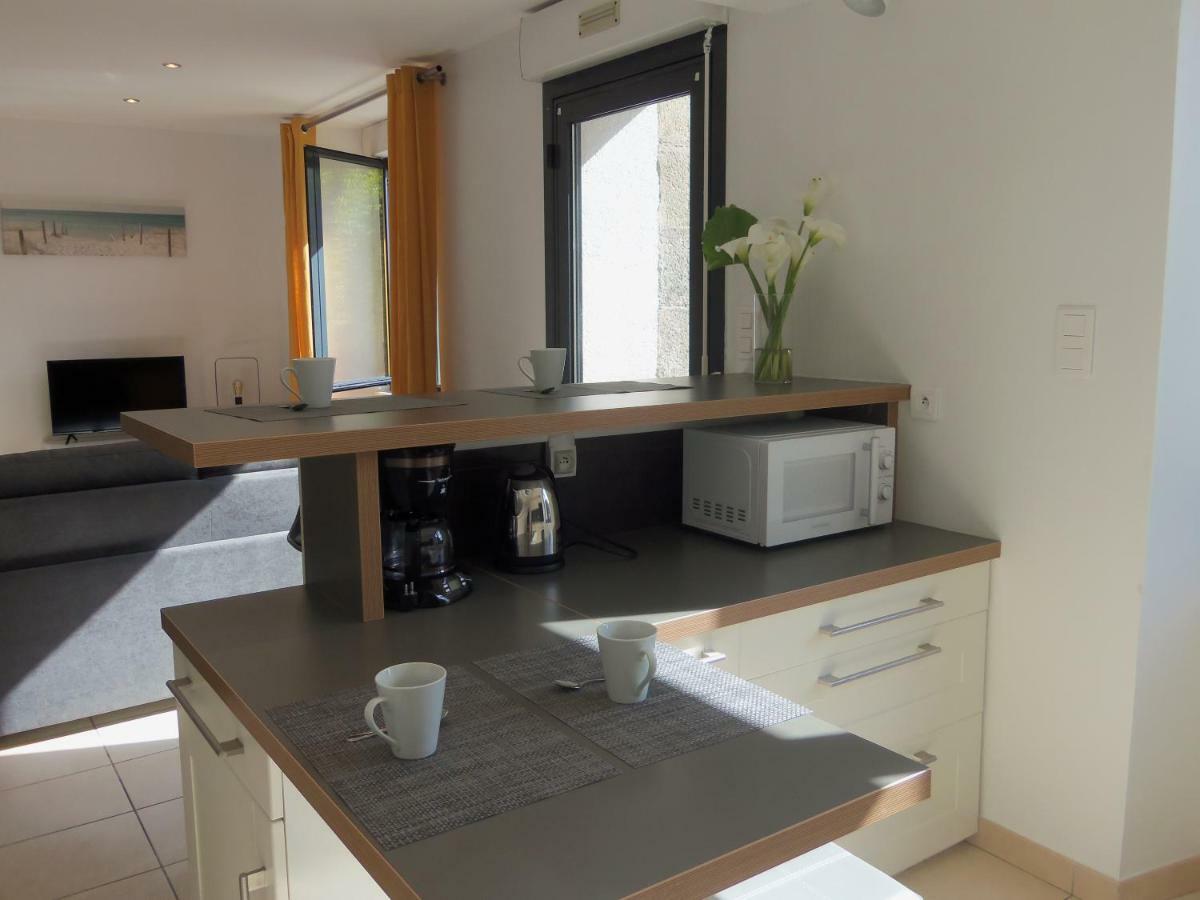 Longere De Kerveguen Argoat Villa Leuhan Dış mekan fotoğraf
