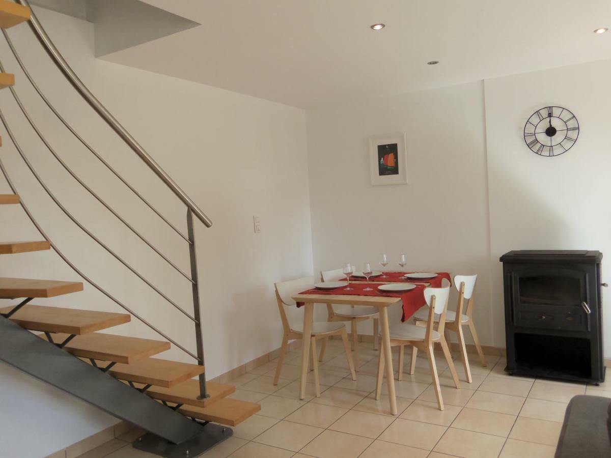Longere De Kerveguen Argoat Villa Leuhan Dış mekan fotoğraf