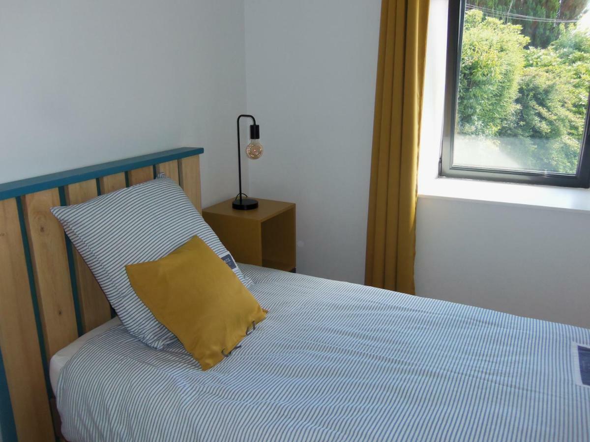 Longere De Kerveguen Argoat Villa Leuhan Dış mekan fotoğraf