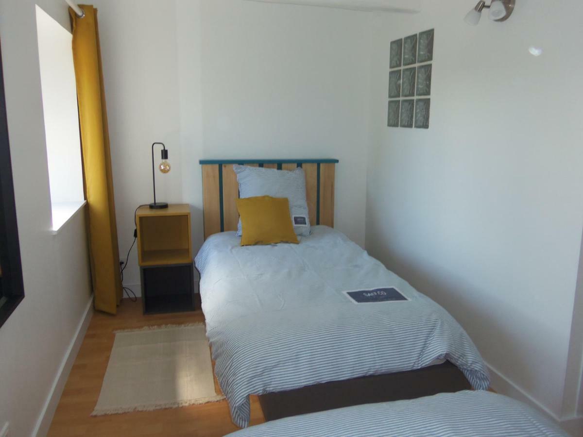 Longere De Kerveguen Argoat Villa Leuhan Dış mekan fotoğraf